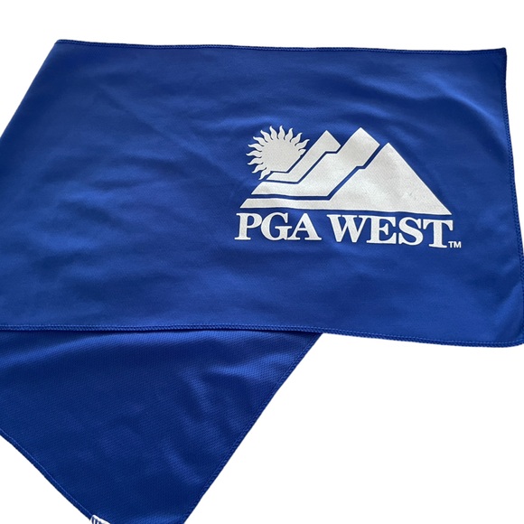 Ultralight sports or workout towel. Quick dry, lightweight. From PGA West. - Picture 3 of 6